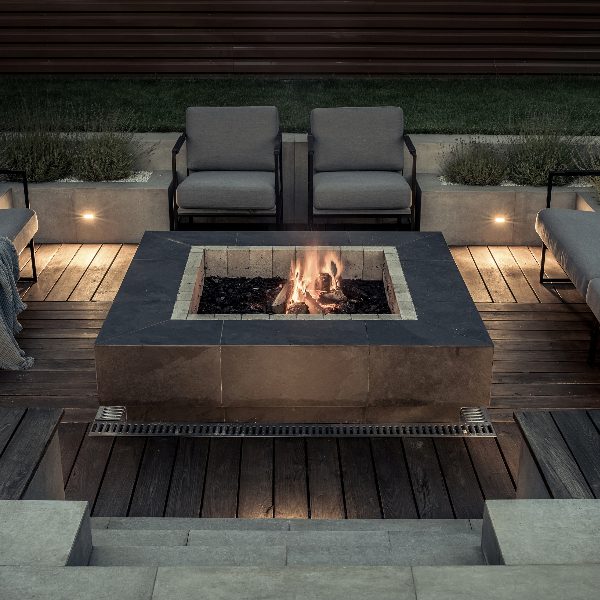 Fire pits natural gas